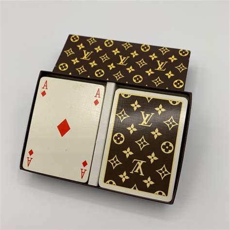 louis vuitton playing cards price|Pouch and Playing Cards .